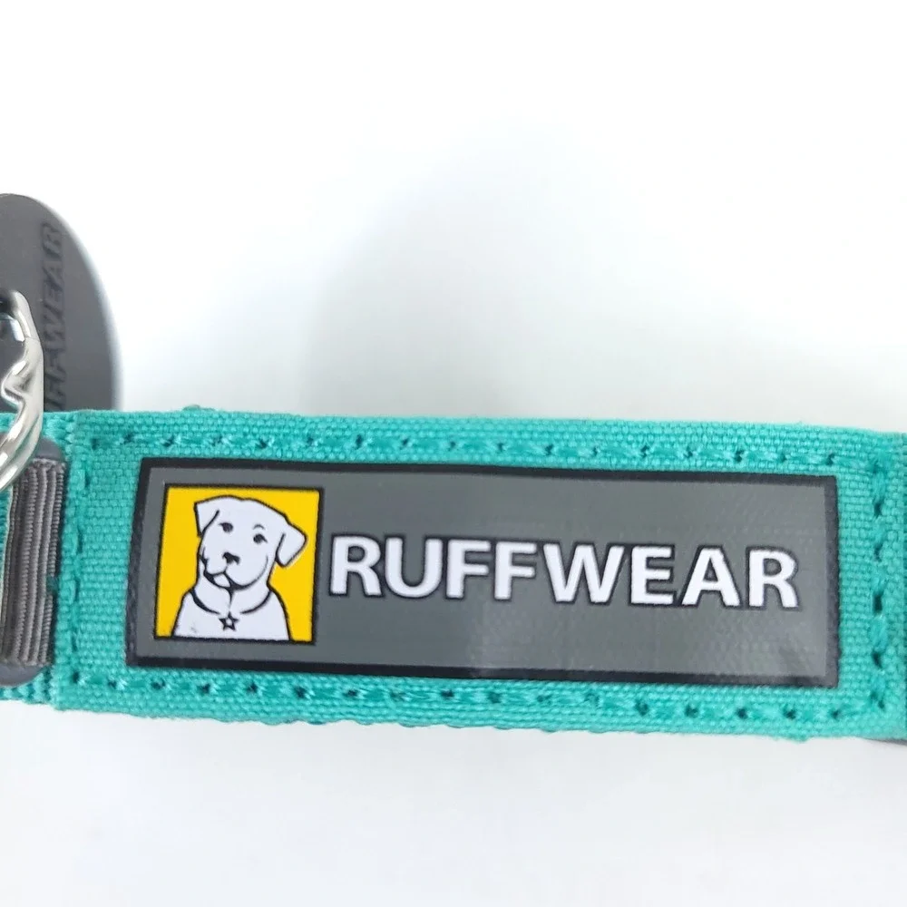 Ruffwear Front Range Dog Collar Teal Size 11-14